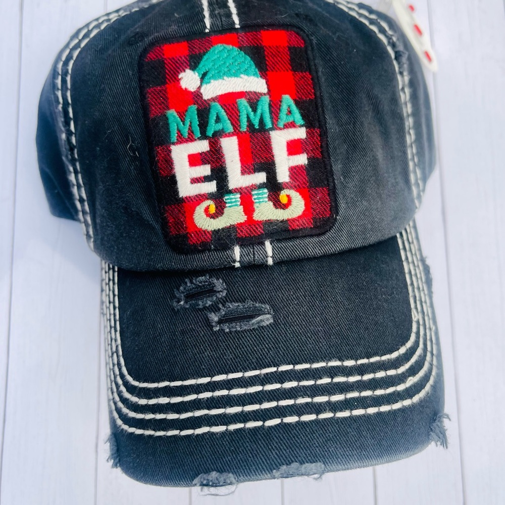 Mama Elf Trucker Hat